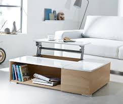 Funktions Couchtisch Couchtisch Couchtisch Weiss Eiche Und Tische Wohnzimmer