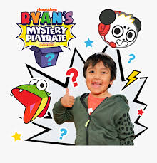 Embed this art into your website similar clipart. Ryan S Mystery Playdate Characters Free Transparent Clipart Clipartkey