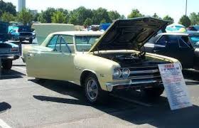 Image result for Crocus Yellow 1965 Chevelle