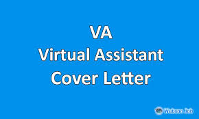 As a freelance virtual assistant, i currently provide. Virtual Assistant Cover Letter Best Sample For Va Virtual Assistant Lettering Writing A Cover Letter