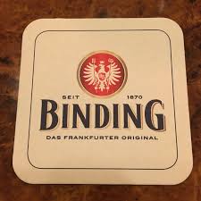 Bindung Brauerei Seit 1870 Altstadt Frankfurt Am Main Bierdeckel Brauerei Bier