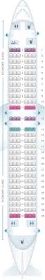 Seat Map Blue Panorama Boeing B737 400 Seatmaestro