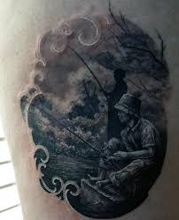 For some brilliant ideas, here are several beautiful cross tattoos to draw inspiration from. Top 73 Fishing Tattoo Ideas 2021 Inspiration Guide