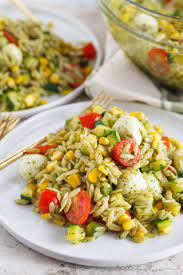 End Of Summer Orzo Salad Recipe Orzo Salad Pasta Dishes Salad