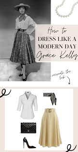How To Have A Modern-Day Grace Kelly Style - My Chic Obsession