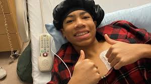 He is something to play for'; high school athlete inspires teammates as he  battles cancer