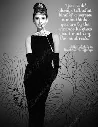 George peppard plays paul (fred) varjak, a straitlaced writer who falls. Audrey Hepburn Breakfast At Tiffany Quote Fine By Chezlorraines 12 00 Breakfast At Tiffany S Quotes Audrey Hepburn Style Audrey Hepburn