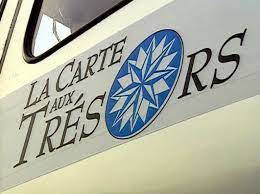 I am there to host the show and make it enjoyable to watch, but also to share knowledge. La Carte Aux Tresors 1996