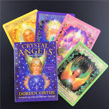How to use crystal oracle cards. Crystal Angel Oracle Cards English Version Board Game Tarot Card Durable Fashionable Tarot Cards With Beautiful Painting Card Games Aliexpress