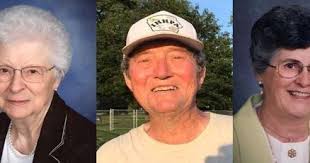 Obituaries in today's Courier