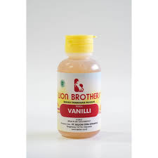 Jual Perisa Pasta Vanillie Vanilla Vanili Lion Brothers Botol 60 Cc Kab Tangerang Flavormart Tokobahankue Tokopedia