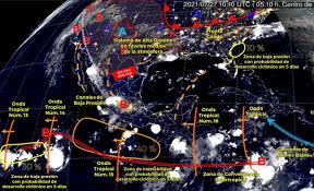 Miércoles, 18 de agosto 2021. Pronostico Del Clima Para Hoy Martes 27 De Julio En Quintana Roo