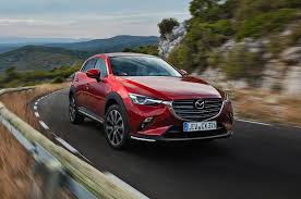 The mazda3 sport nav is the flagship model in the mazda3 range and is a well equipped rival to plush family hatchbacks like the ford focus titanium x navigator and volkswagen golf gt. Mazda Cx 3 2 0 Sport Nav 2018 Review Autocar