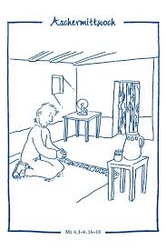 Heute, zum aschermittwoch sitze ich in der schule nachdem ich mein langes wochenende. Malen Und Verstehen Pfarrbriefservice De