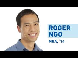 Roger Ngo, MBA, '14