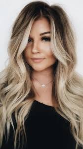 Dark Roots Blonde Waves Hair Styles Long Hair Styles Cool Hair Color