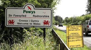 Between 300 and 500 people were expected to celebrate. Covid 19 Wales Lockdown To Ease Slightly With Cross Border Travel Allowed From 12 April Uk News Sky News
