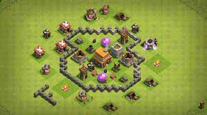 Anda sudah mencapai level th berapa dalam game coc? 30 Best Town Hall 4 Base Links War Farming 2021 New
