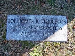 Col Homer Richard Stoughton 1836 1902 Find A Grave Memorial Homer Stoughton Grave Memorials