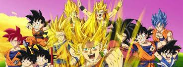 Episodes 1, 2, 3, and 4. Anime Dragon Ball Z Poster Facebook Cover