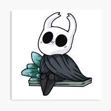 Maybe you would like to learn more about one of these? Hollow Knight Little Ghost Art Board Print By Spikedjelly Redbubble