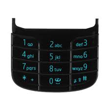 Klávesnice Nokia 6260 Slide Black černá ...