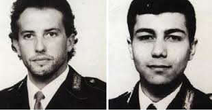 Una bella immagine che mi riempie di gioia. Il capo della Polizia Lamberto  Giannini assieme ai poliziotti Angelo Ancona e Biagio Tagliente, feriti in  una sparatoria il 22 gennaio scorso mentre erano