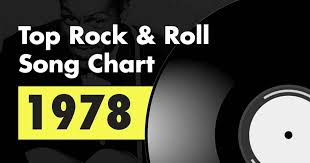 Top 100 Rock Roll Song Chart For 1978
