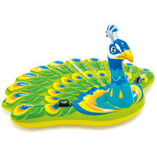 Grande Bouee Paon Gonflable Intex Pour Piscine