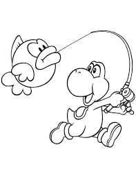 Online coloring games for kids. Funny Yoshi Coloring Pages Printable For Kids Free Coloring Sheets Mario Coloring Pages Super Mario Coloring Pages Coloring Pages For Kids