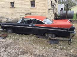 Two 1958 Dodge Custom Royals For Sale Classic Cars Winnipeg Kijiji Old School Cars Dream Cars Cool Cars