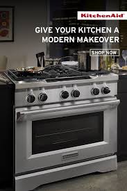 dual fuel freestanding commercial range