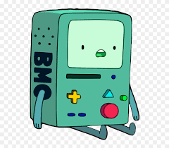 Bmo's carefree attitude provided a great tone for the experience and the character. Bmo Image Bemo From Adventure Time Hd Png Download 560x665 6817812 Pngfind