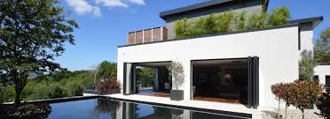 Fascia is also an important element of your roof structure. Aluminium Used In Contemporary Home Design Husk Architectural