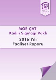 Mor çatı kadın sığınağı vakfı