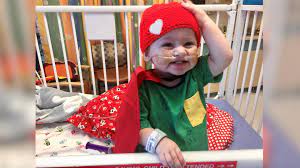 Knit Or Crochet A Tiny Red Cap For A Baby Born In February