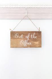 In Session Out Of Office Sign Spa Business Office Sign Out Of Office Sign Office Signs Business Signs