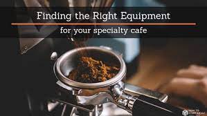 No other brand comes as close to perfection, every time. Finding The Right Equipment For Your Cafe