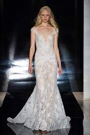 | reem acra i'm breathtaking 5252 lace wedding dress strapless 10 $6.5k. Reem Acra Bridal 2017 Spring Wedding Dresses Fashion Gone Rogue