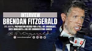 Brendan Fitzgerald found beauty in the silence of UFC Apex cards