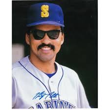 BILLY SWIFT SEATTLE MARINERS ACTION SIGNED 8x10