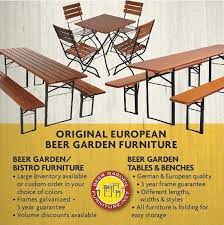 After all, gathering with friends over a few beers is what the beer garden is all about. Oktoberfest Tables Backyard Oktoberfest