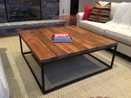 To simplify the selection process, we are presenting you with some of the best. Iron And Rustic Red Pine Coffee Table