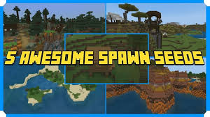 · try to find a village and desert temple. 5 Amazing Spawn Seeds Minecraft Bedrock Edition Minecraft Bedrock Minecraft Survival
