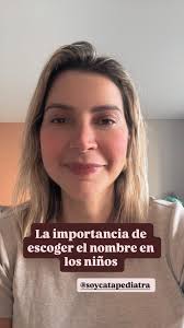 Por qué es tan importante la escogencia del nombre en los niños?, El nombre  es la primera seña de identidad que tenemos, es como han querido nuestros  padres que nos identifiquen así que, por supuesto ...