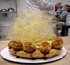 St Honore The Cake The Saint And The Pastry Tip Food Drinks Dessert Cake Fun Desserts