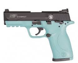 Maybe you would like to learn more about one of these? Smith Wesson M P22 Compact Robin S Egg Blue 22lr Pistol Duke S Sport Shop Inc