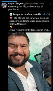 Este señor es un periodista deportivo conocido como El Chuyón, ya déjenlo  en paz, no es el que mando 4sesin4r a la influencer #ValeriaMarquez, pero  siempre lo usan de mame para que