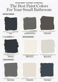 Here Are The Best Paint Colors For Your Small Bathroom Small Bathroom Colors Best Paint Colors Small Bathroom Paint Colors