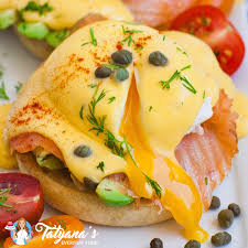 Smoked Salmon Eggs Benedict Video Tatyanas Everyday Food Recipe In 2020 Eggs Benedict Smoked Salmon And Eggs Tatyana S Everyday Food